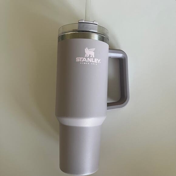 ABALONE Stanley Adventure Quencher Travel Tumbler 40 oz Light Purple Lavender - Picture 7 of 9